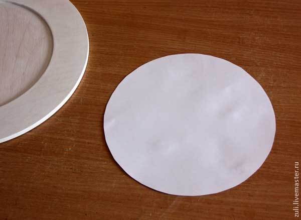 Декупаж часиков "Новый яркий день": часть 2