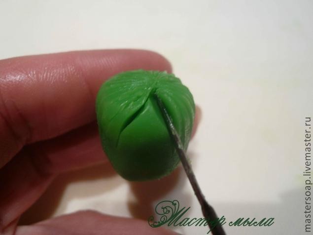Мастер-класс по мыльной композиции "Красный мак": часть 2