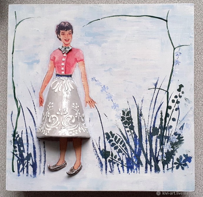 Создаём живописный фон в работе: часть 2