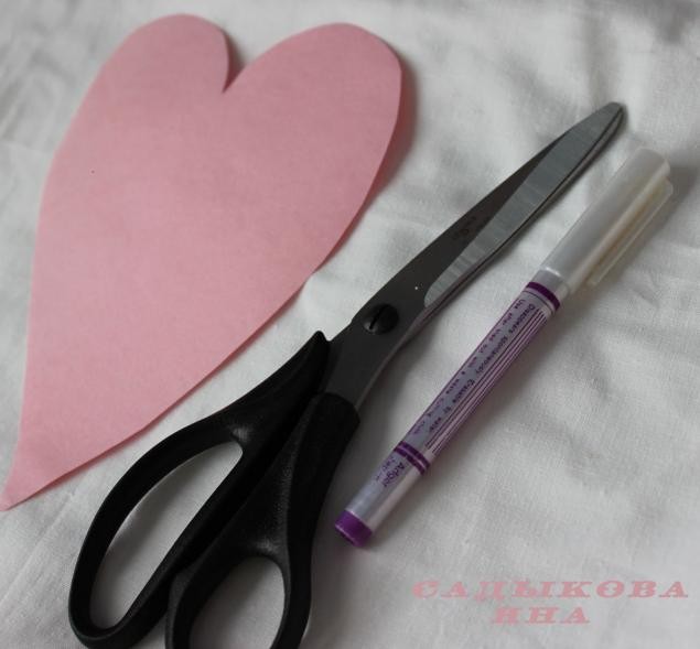 Изготовление кофейного сердечка