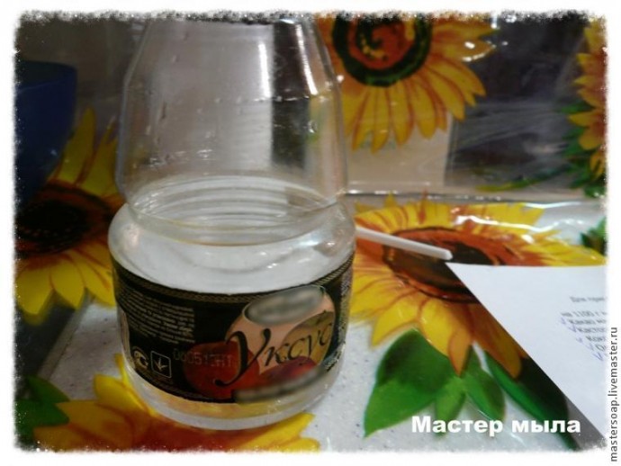 Варим мыло с яблочками с нуля: часть 2