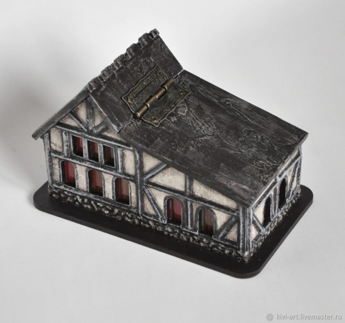 Домик с секретом: часть 4