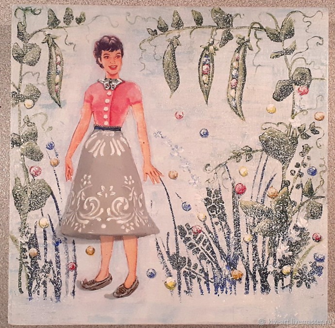 Создаём живописный фон в работе: часть 3