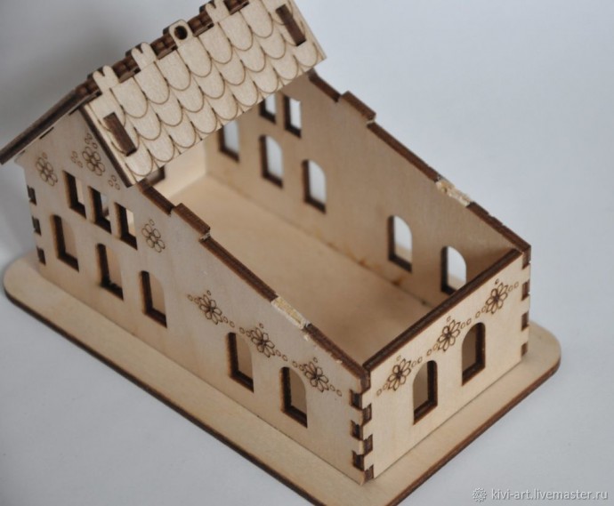 Домик с секретом: часть 1