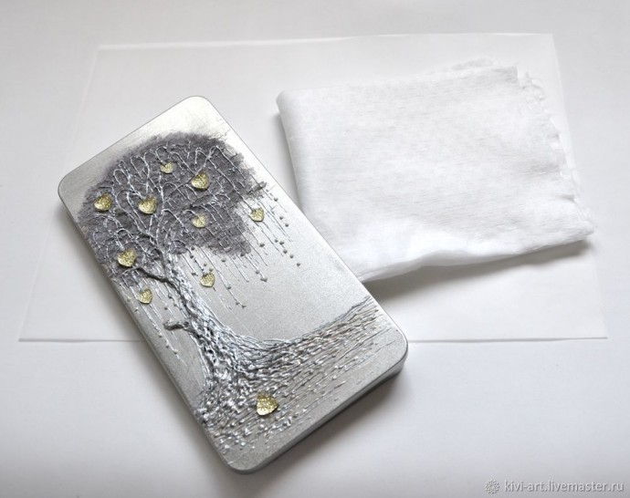 Делаем невысыхающую палитру для акриловых красок