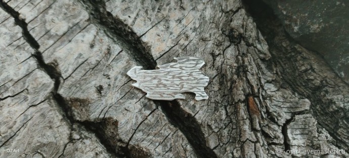 Изготовление кулона "Deep Purple": часть 2