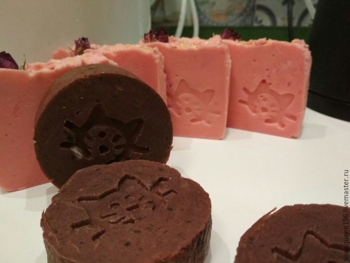 Как сделать свой фирменный ударный штамп для мыла