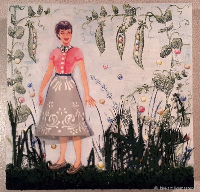 Создаём живописный фон в работе: часть 3