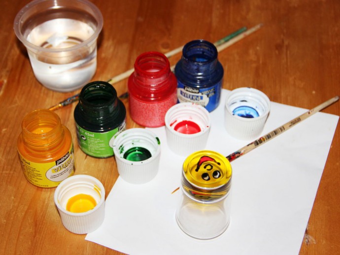 Как сделать радужные стопочки-улыбашки: часть 2