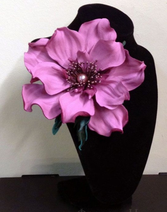 Вдохновляющие идеи цветочных брошей