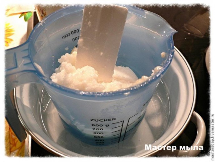 Варим мыло с яблочками с нуля: часть 1