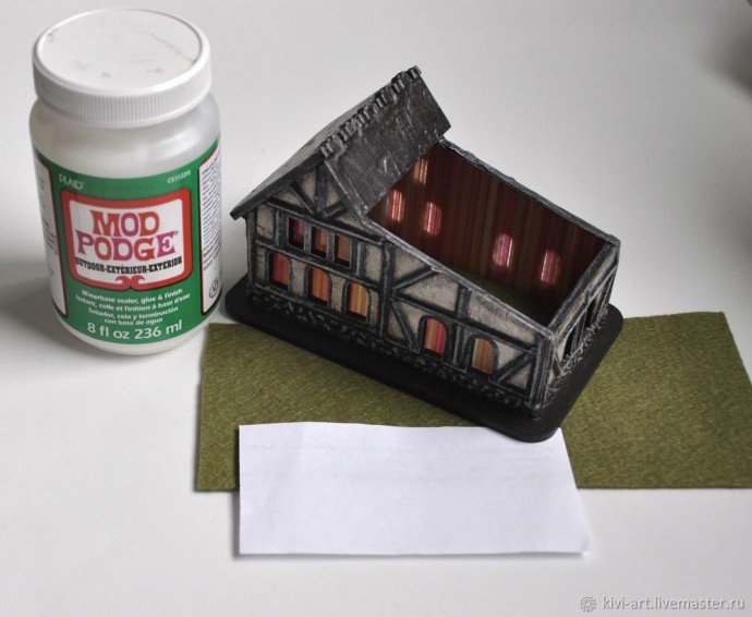 Домик с секретом: часть 3