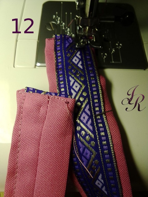 Шьём летний комплект "Машенька" в славянском стиле за 1 день: часть 2