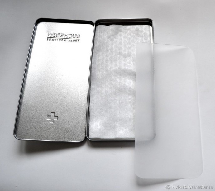 Делаем невысыхающую палитру для акриловых красок