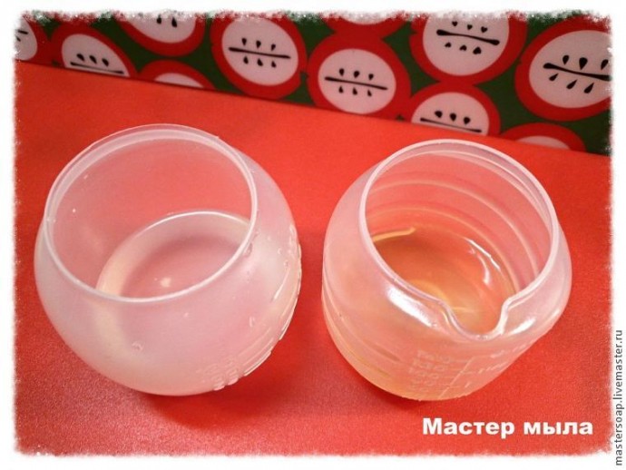 Варим мыло с яблочками с нуля: часть 1