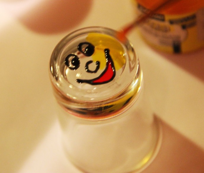 Как сделать радужные стопочки-улыбашки: часть 2