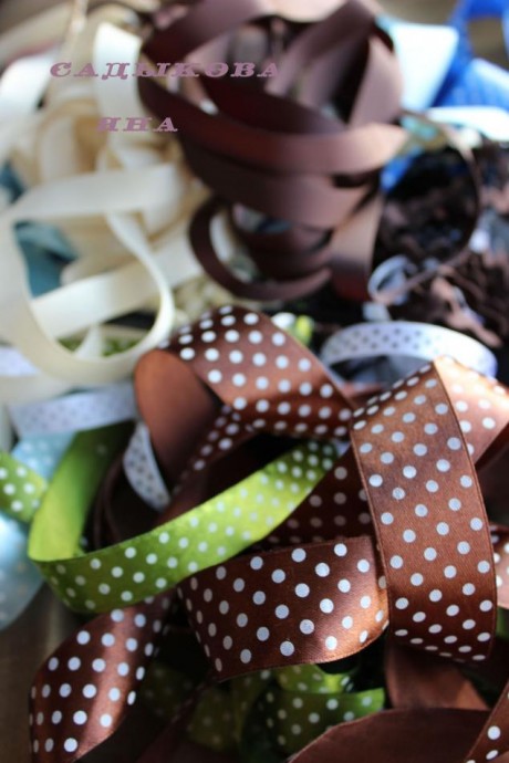 Изготовление кофейного сердечка