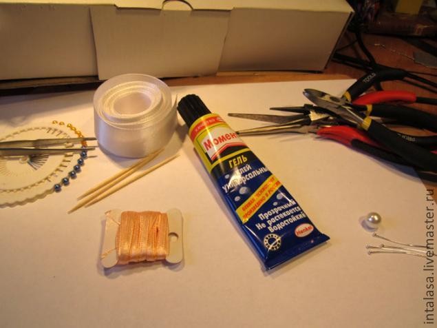 Создаем шидаре: основной элемент украшений в технике канзаши