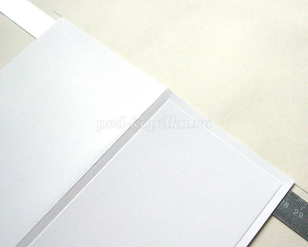 Открытка с эхинацеей в технике квиллинга: мастер-класс, часть 1