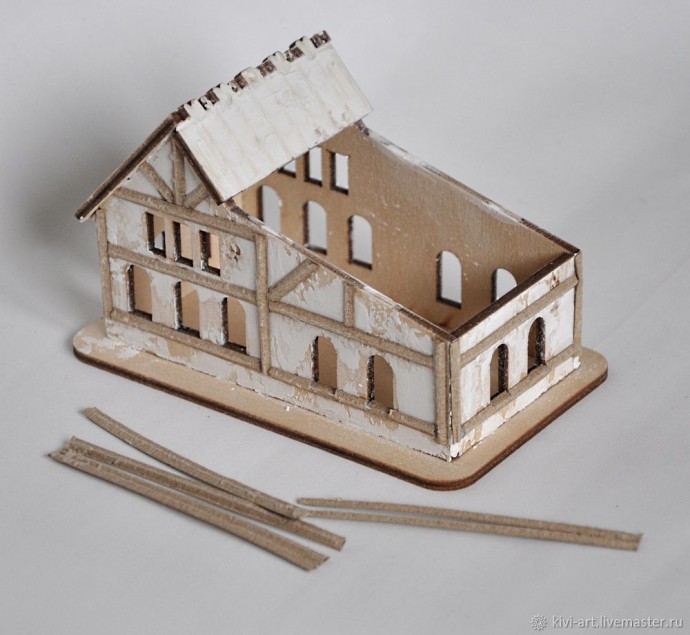 Домик с секретом: часть 2