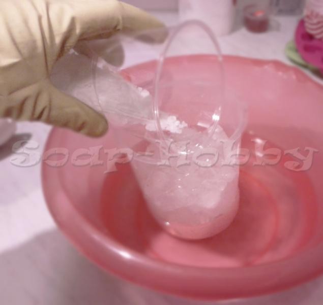 Делаем мыльные кексики: мастер-класс, часть 1