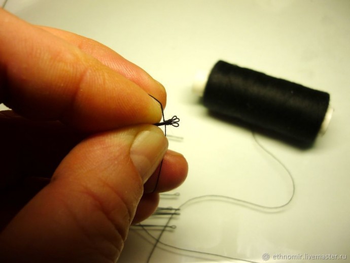 Мастер-класс по изготовлению брелока "Мышь": часть 1