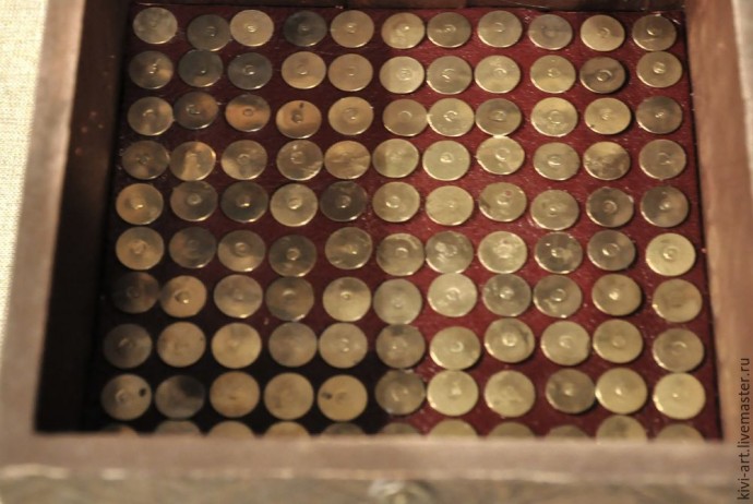 Декорирование шкатулки в стиле китч: часть 9