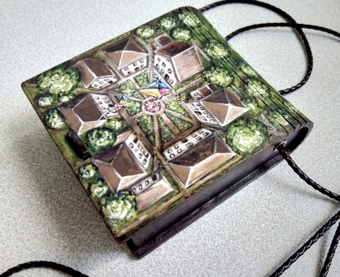 Делаем миниатюрную сумочку: часть 4