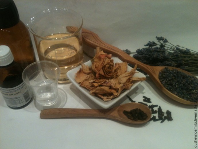 Делаем лосьон для всех типов кожи