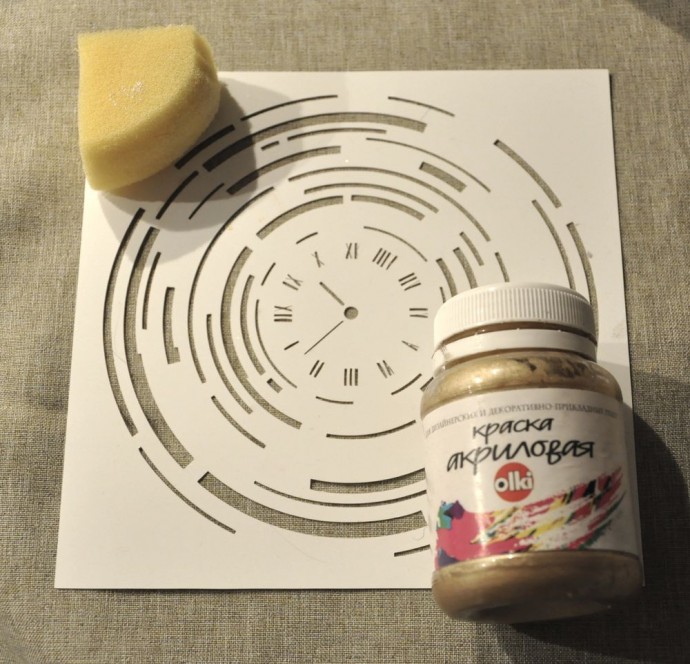 Декорирование шкатулки в стиле китч: часть 6