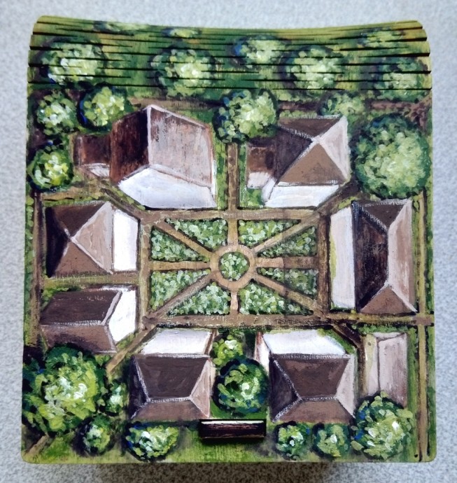 Делаем миниатюрную сумочку: часть 3