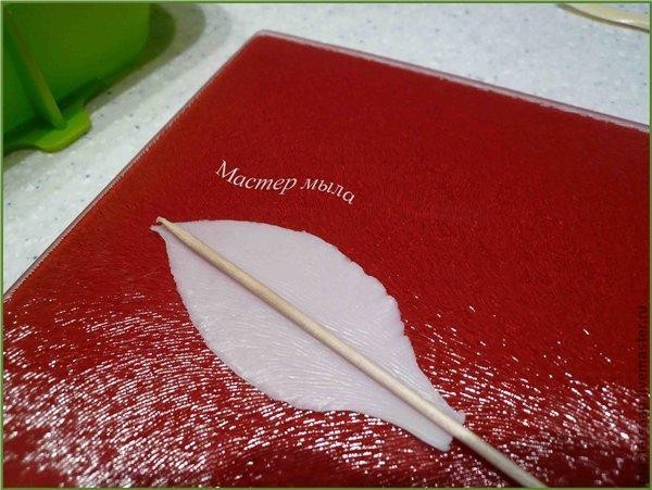 Мастер класс по изготовлению мыльной лилии: часть 2