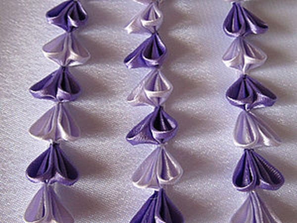 Создаем шидаре: основной элемент украшений в технике канзаши