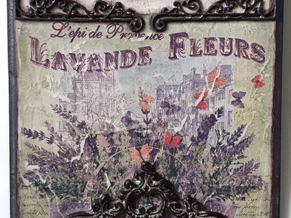 Декорируем часы "Экс-ан-Прованс": часть 4