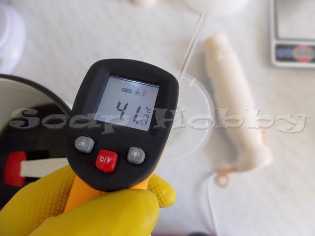 Лавровое мыло с нуля