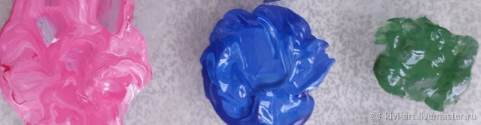 Рисуем цветы "Разбитое сердце"