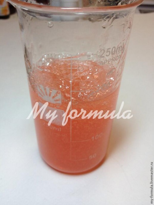 Делаем витаминный шампунь с кератином