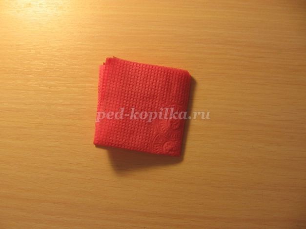 Как сделать топиарий из салфеток своими руками: мастер-класс