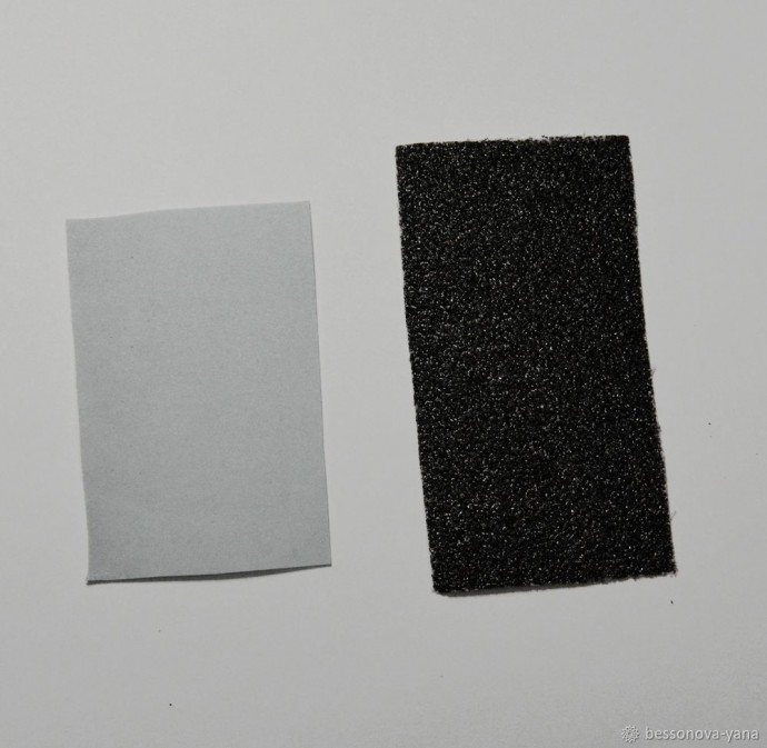 Создаем листья цинерарии из фоамирана