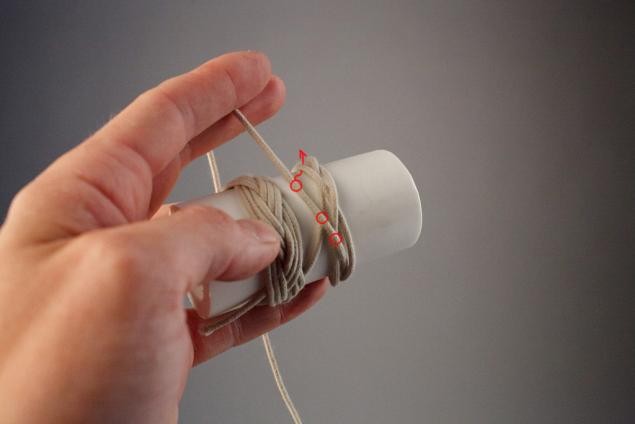 Плетение декоративного узла "Турецкая голова" (Turk's head): часть 2