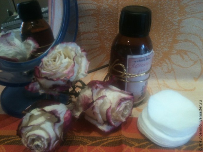 Делаем лосьон для всех типов кожи