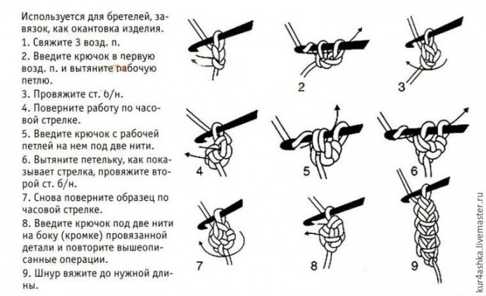 Создаем стилизованную вышитую брошь "Гжель"