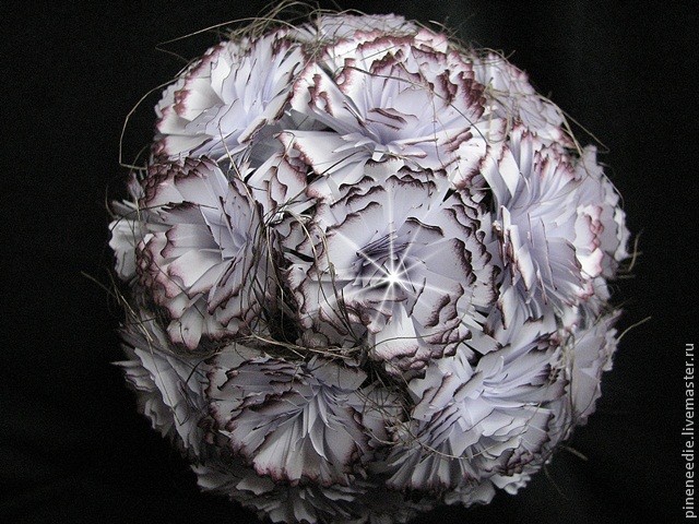 Создаем необычный квиллинг-цветок: часть 4