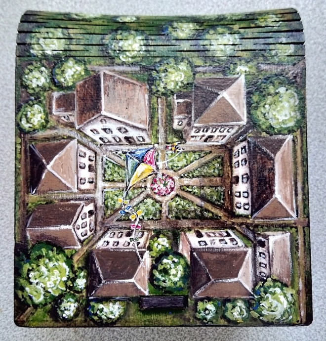 Делаем миниатюрную сумочку: часть 3