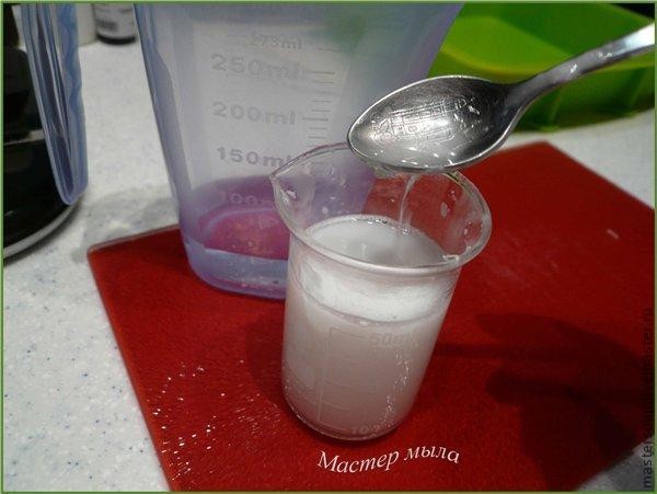 Мастер класс по изготовлению мыльной лилии: часть 1