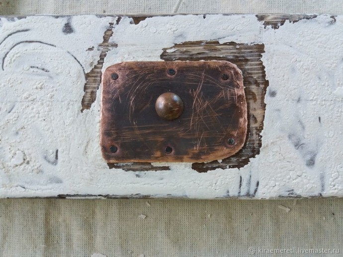 Декорируем раму для левкаса: часть 2