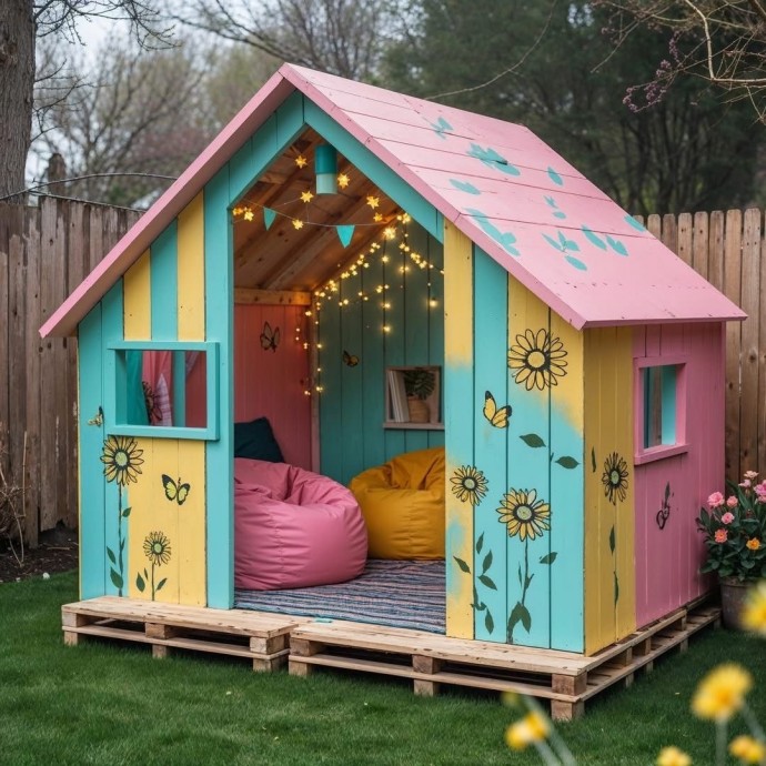 Создаем оригинальные беседки на даче