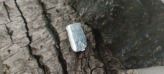 Изготовление кулона "Deep Purple": часть 1