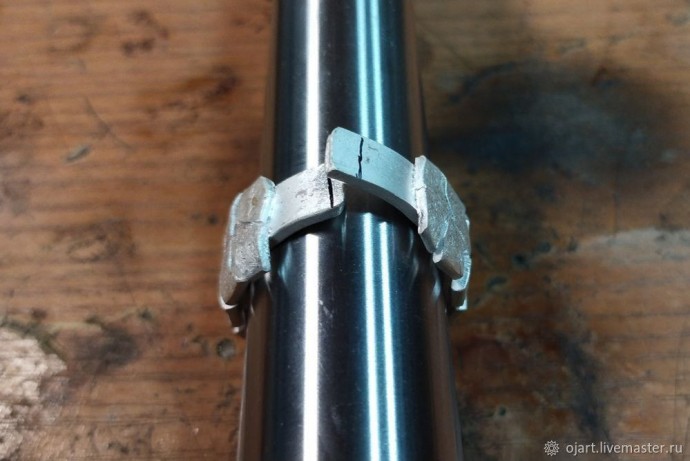 Изготовление перстня "Леший": часть 1