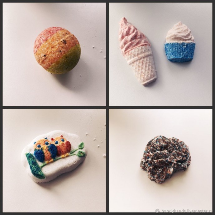 Изготавливаем бомбочки для ванны в зависимости от типа кожи